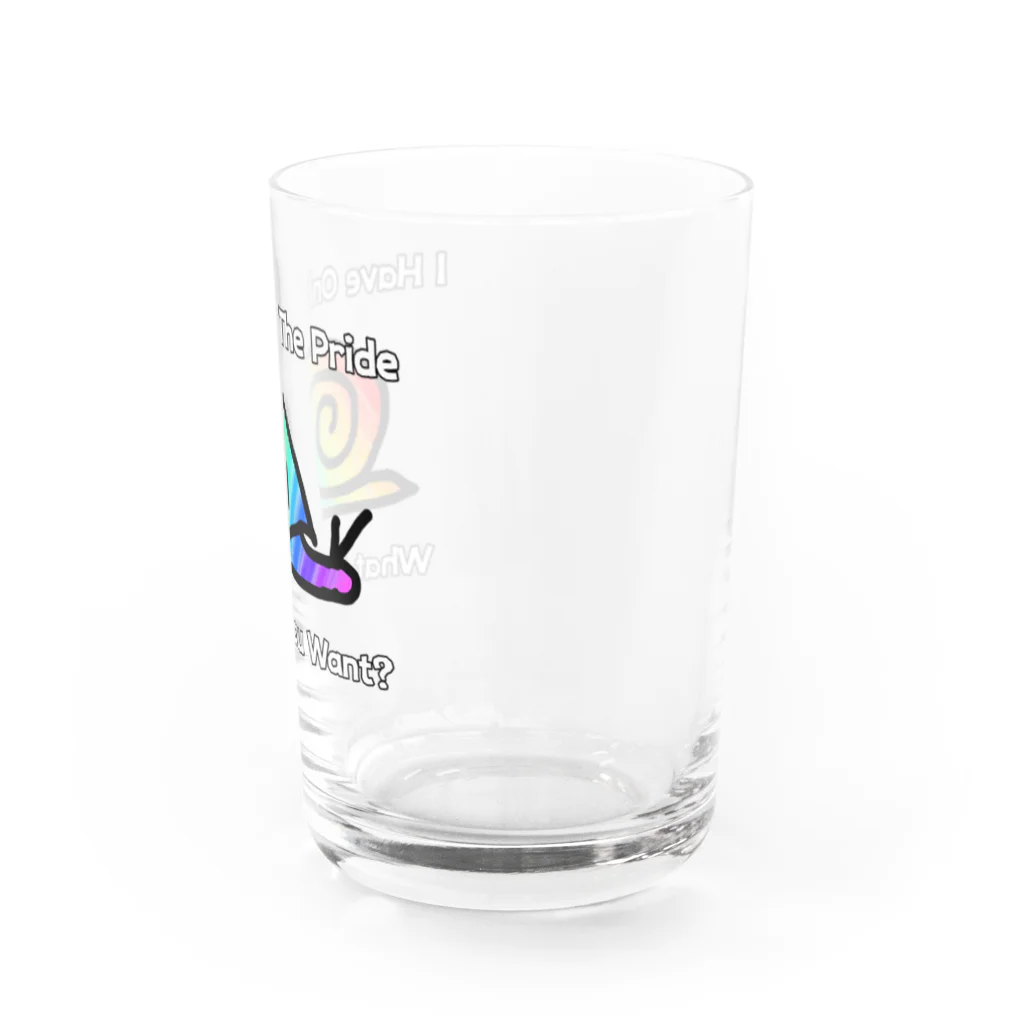 らむず屋のらむ's Pride Water Glass :right