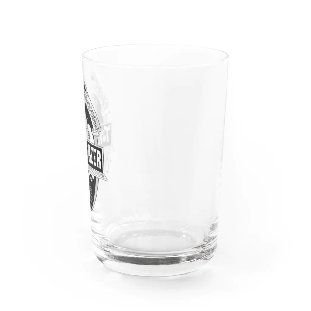 藤間のTSUKINO BEER Water Glass :right