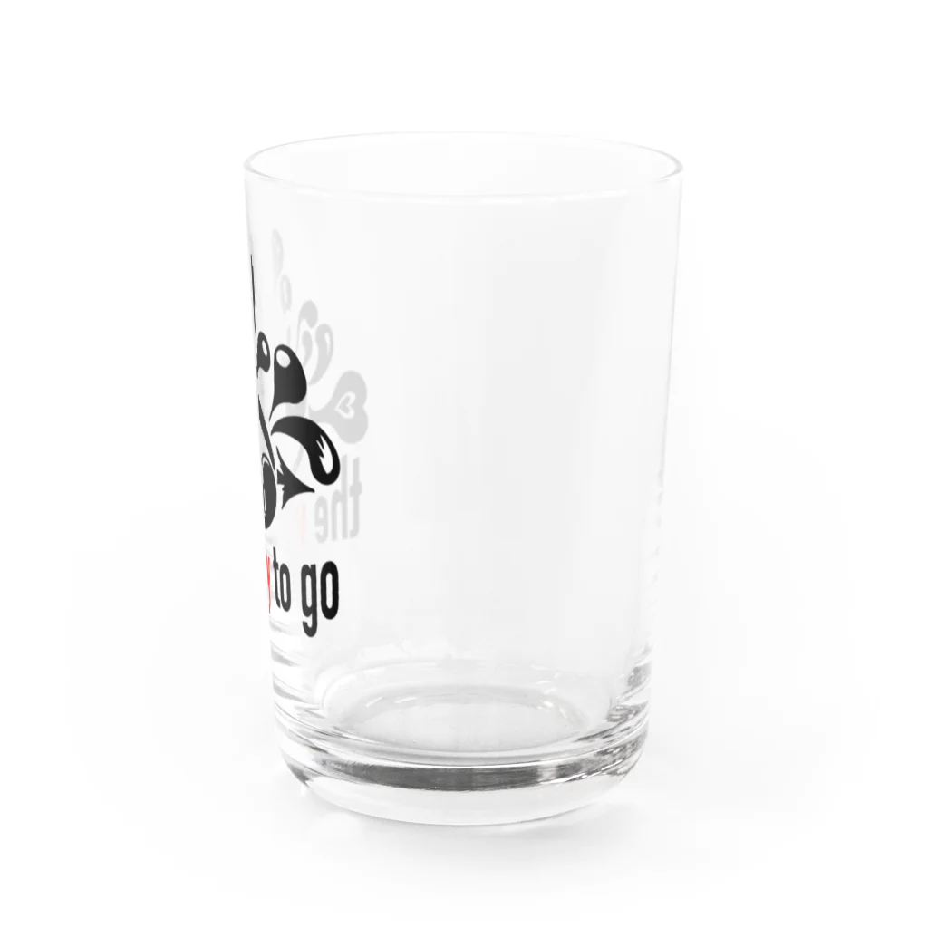 KINOKO777のThe Way To Go Water Glass :right