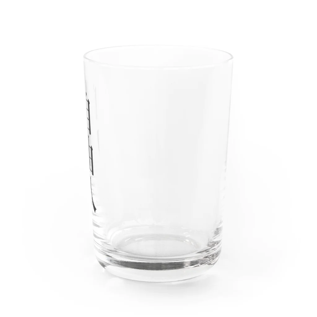 恋桃/ことの自由人 Water Glass :right