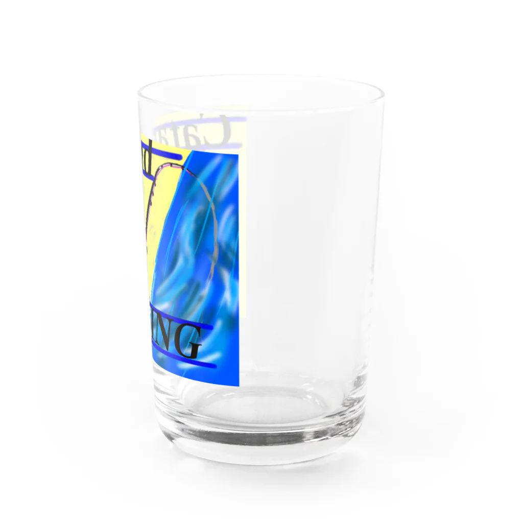 Rememberの猫吉くん Water Glass :right