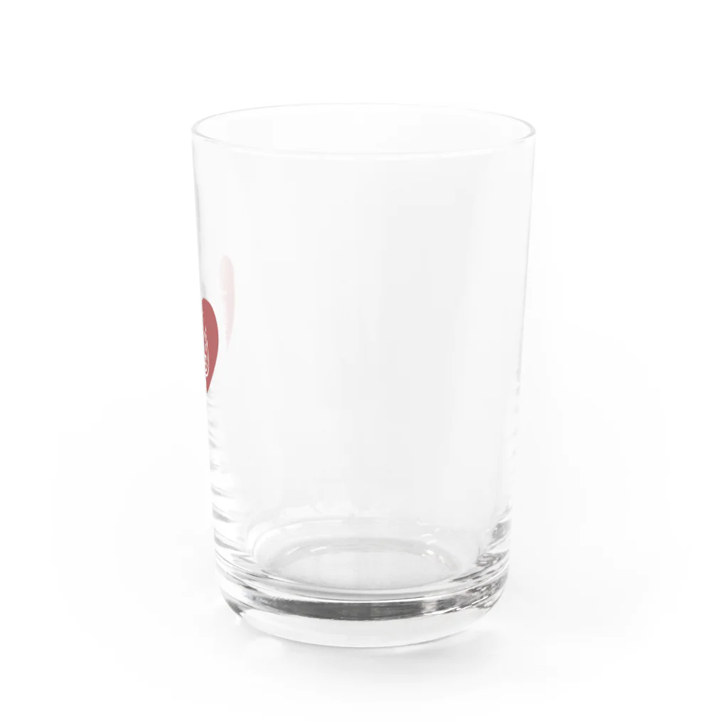 Monmonの愛ってなんだろう Water Glass :right