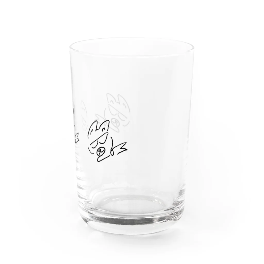 ね ぎ お みのわんだーくん Water Glass :right