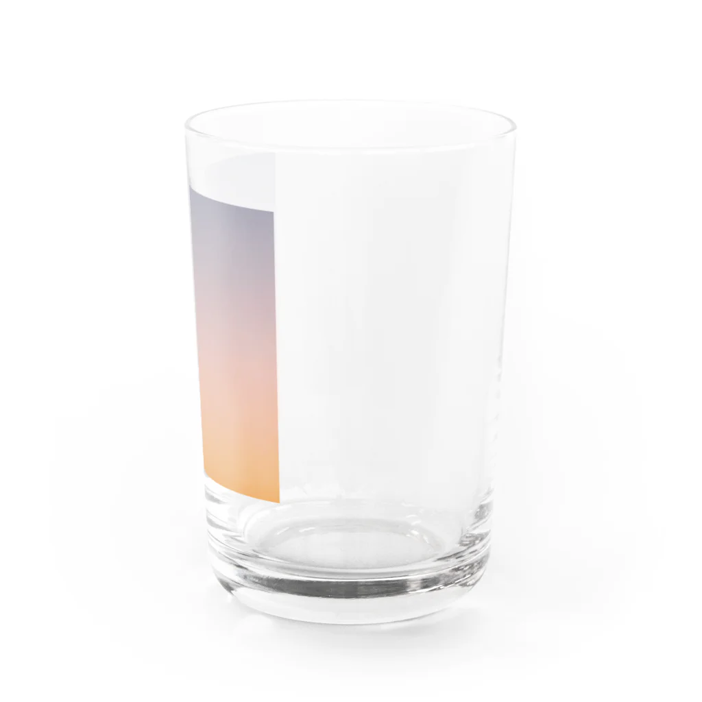 夜脈カセツの琥珀糖 Water Glass :right