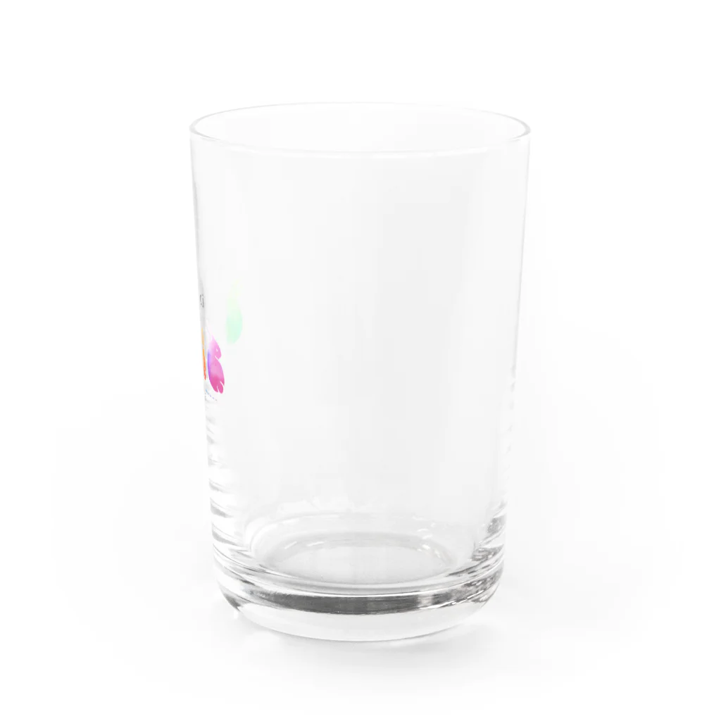 hauoli.の3colorRabbit🐰 Water Glass :right