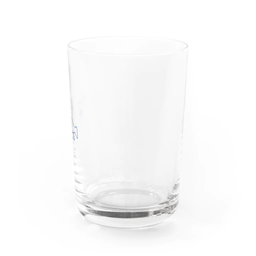 花粉魚こと月碧のお魚くん Water Glass :right