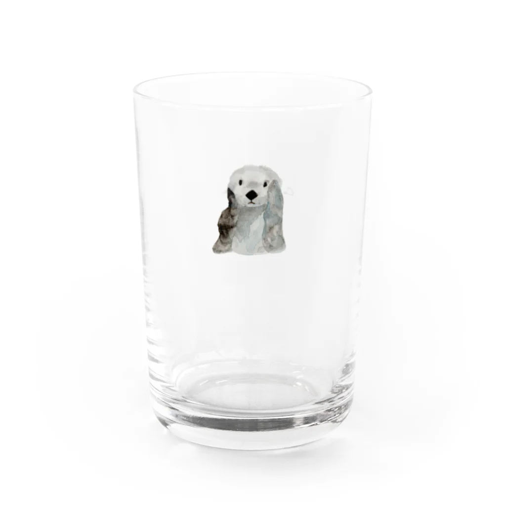 Canako Inoueのラッコ Water Glass :right