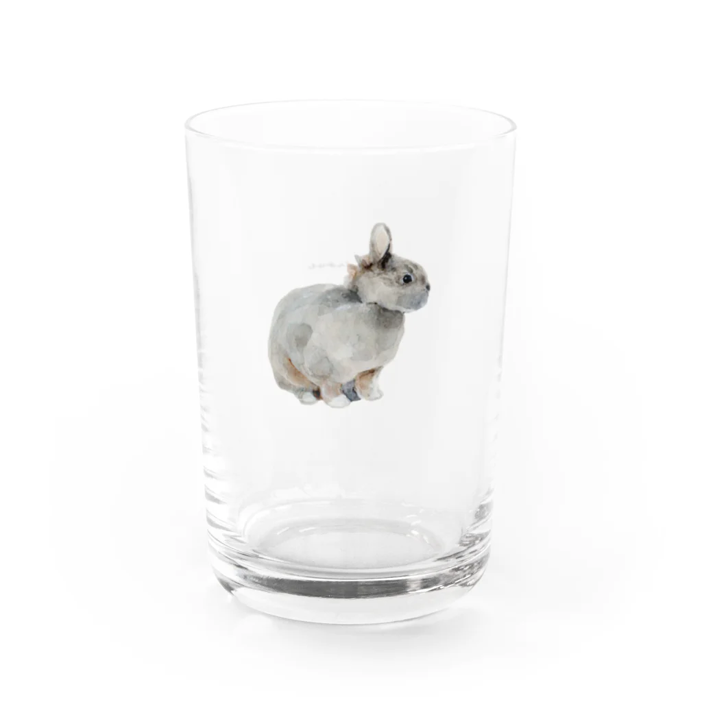 Canako Inoueのうさぎ Water Glass :right