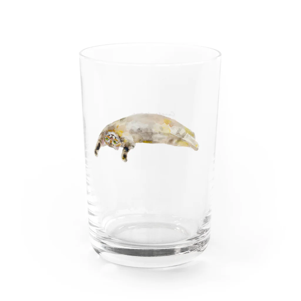 Canako Inoueののびている猫 Water Glass :right