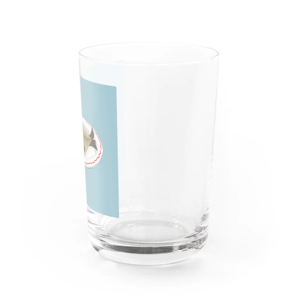 あじのひらきラジオのあじのひらき Water Glass :right