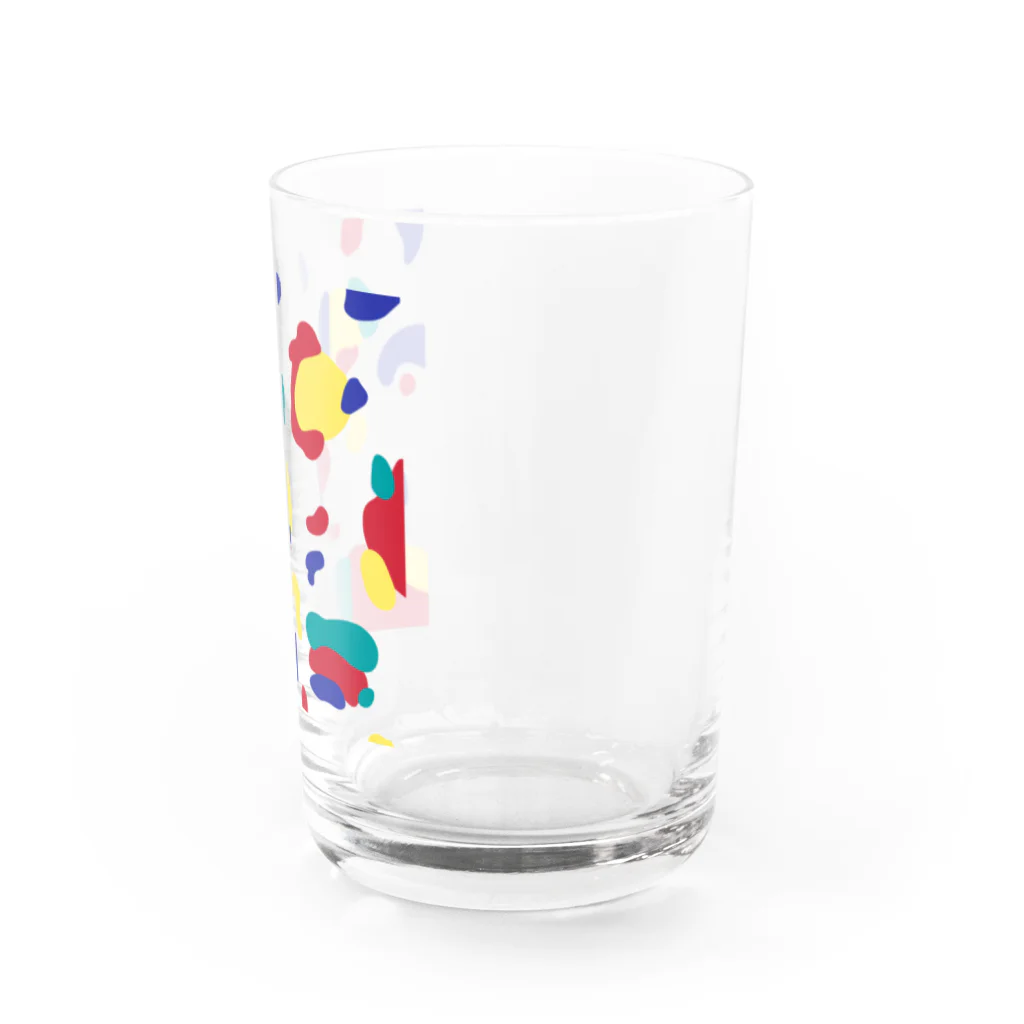 ワタシvsのpop leopard 2 Water Glass :right