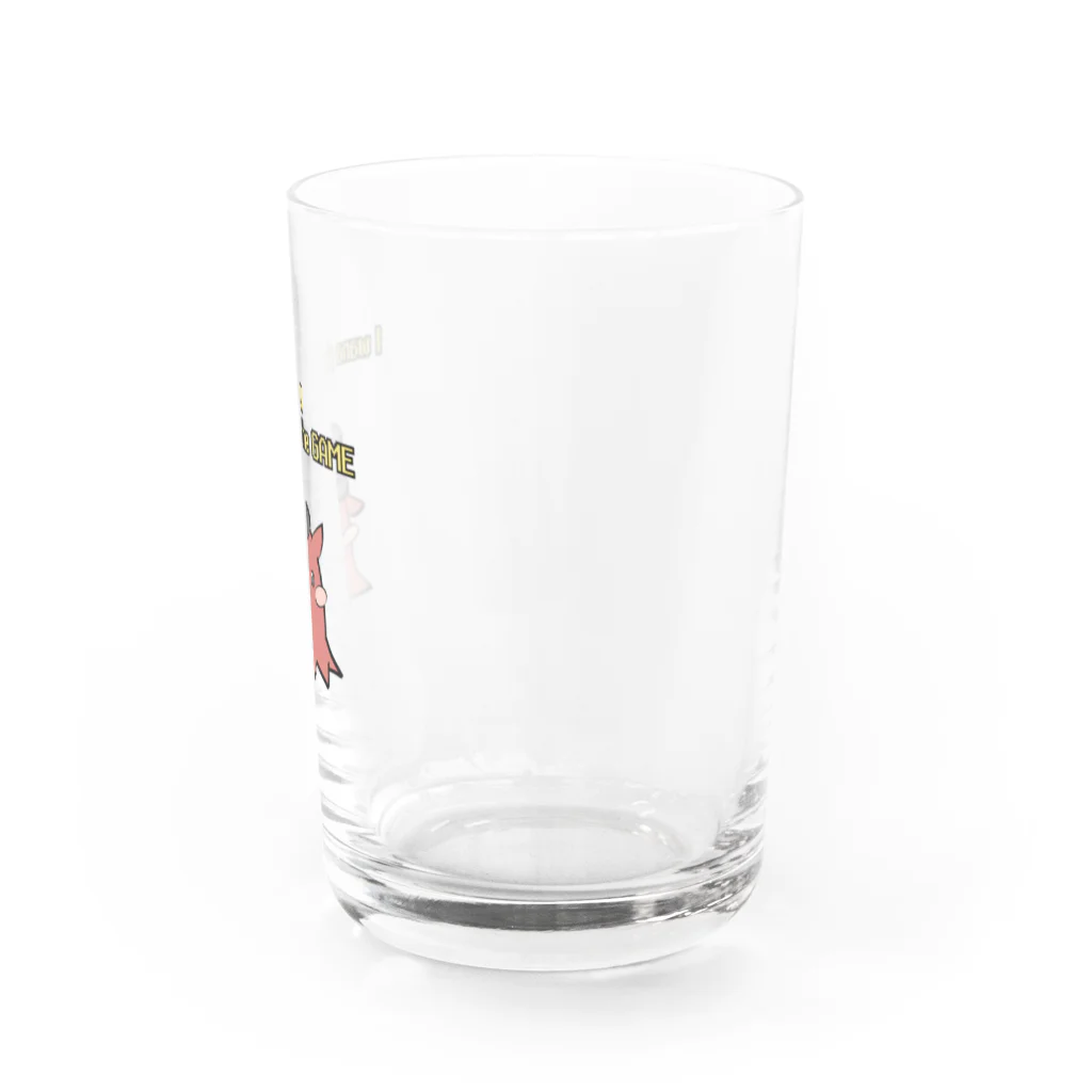 シャケのメンダコのニートちゃん　GM Water Glass :right