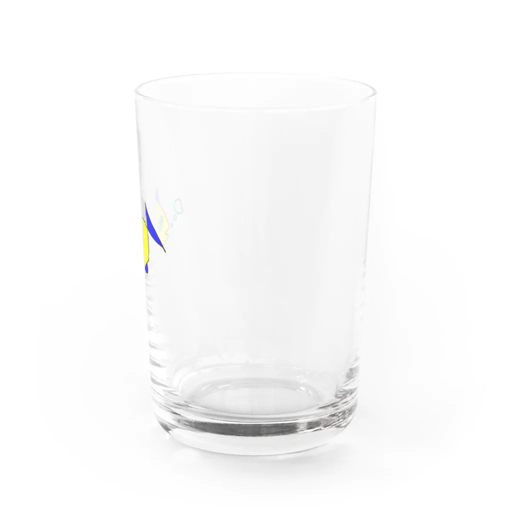 salmon1の魚たん Water Glass :right