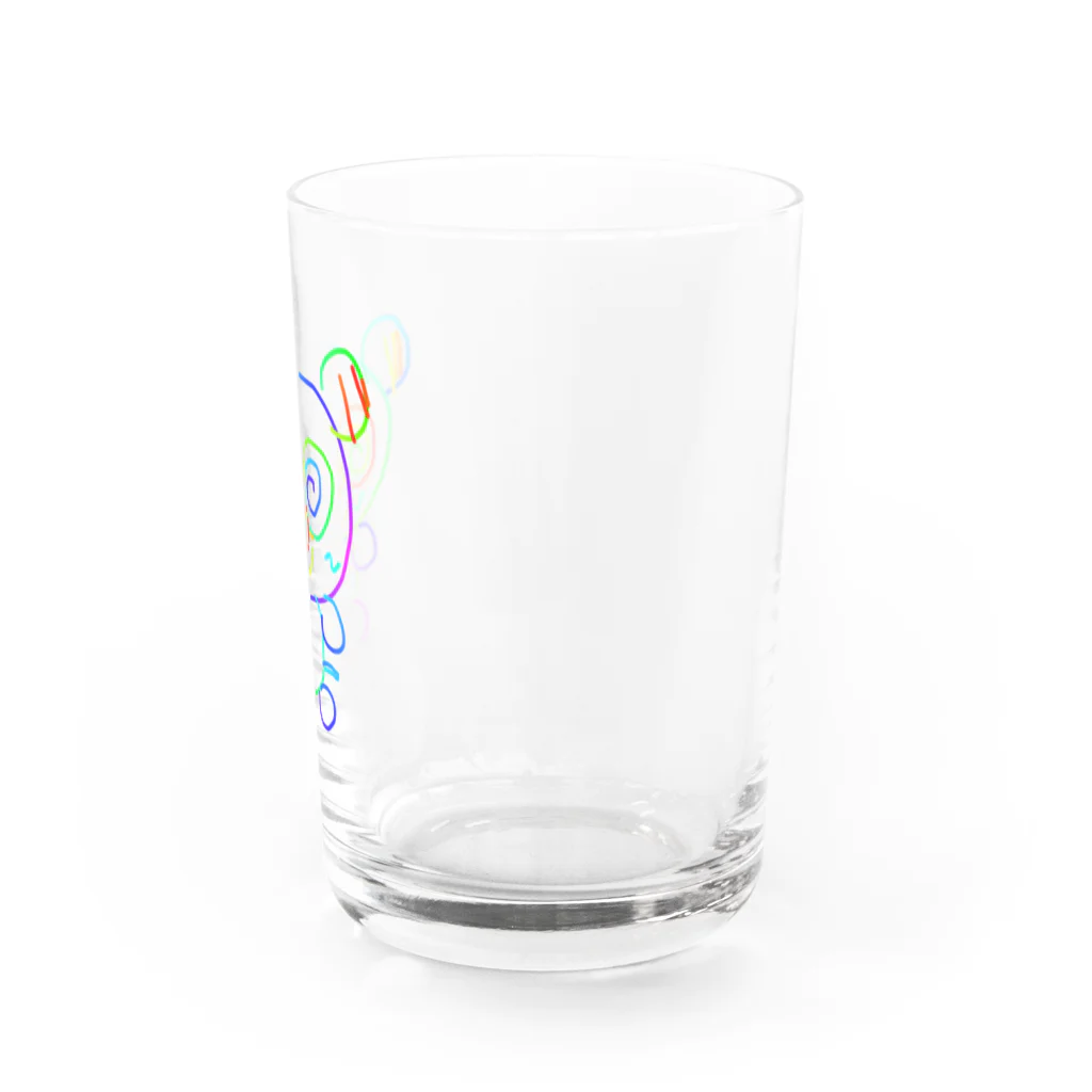 Ay66のコットちゃん Water Glass :right