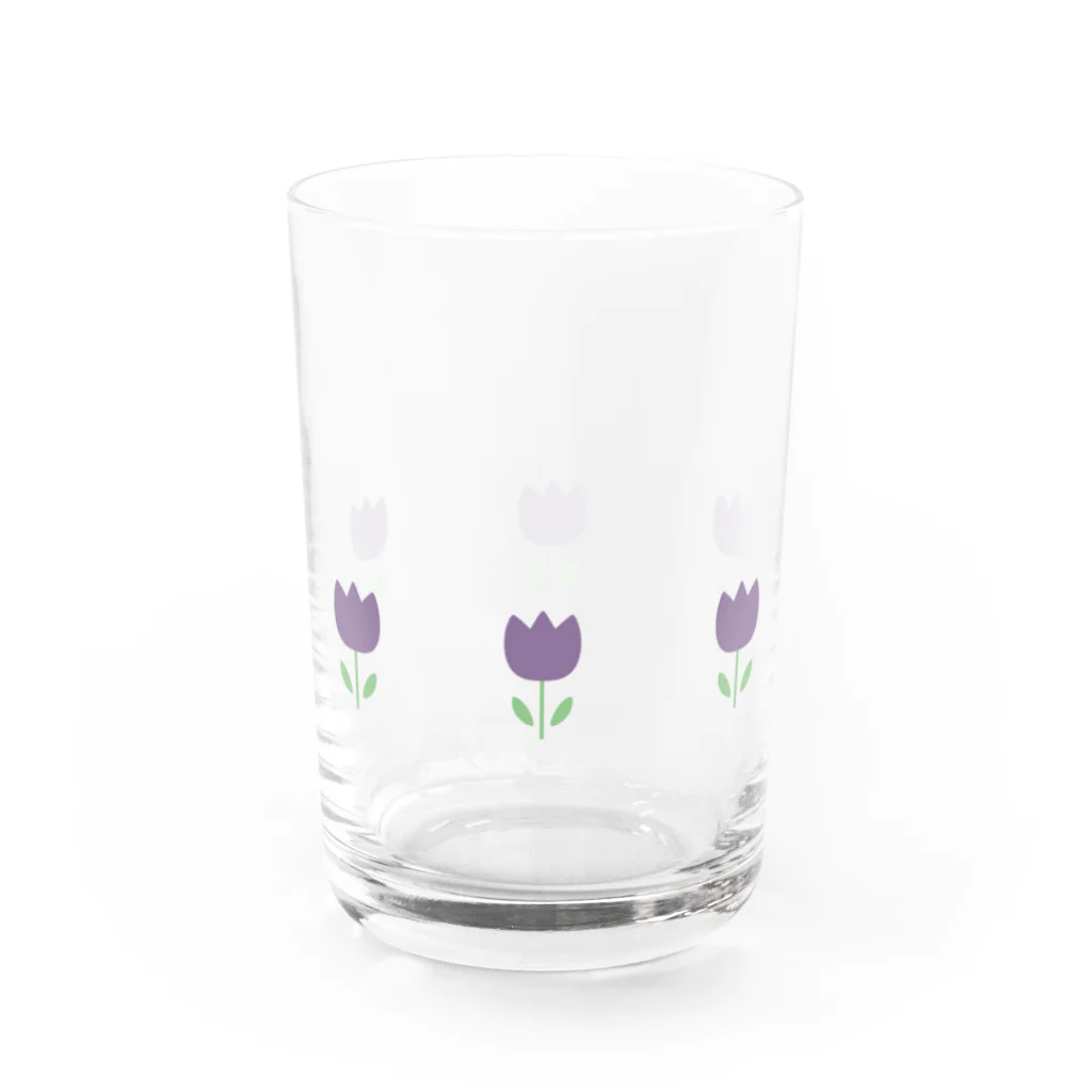 mimiのチューリップ Water Glass :right