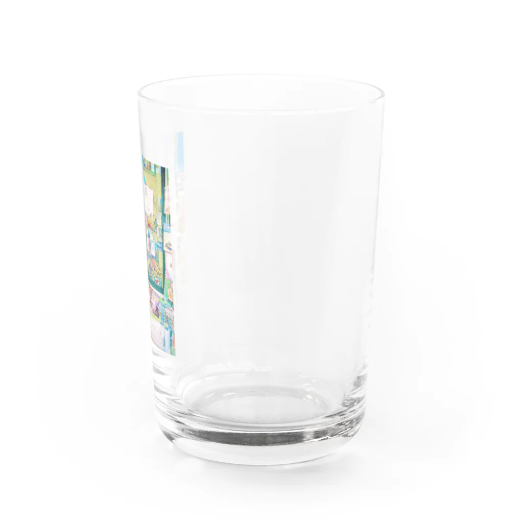 「日本ガチャガチャ協会」公式ショップのガチャのある風景@リスボン Water Glass :right