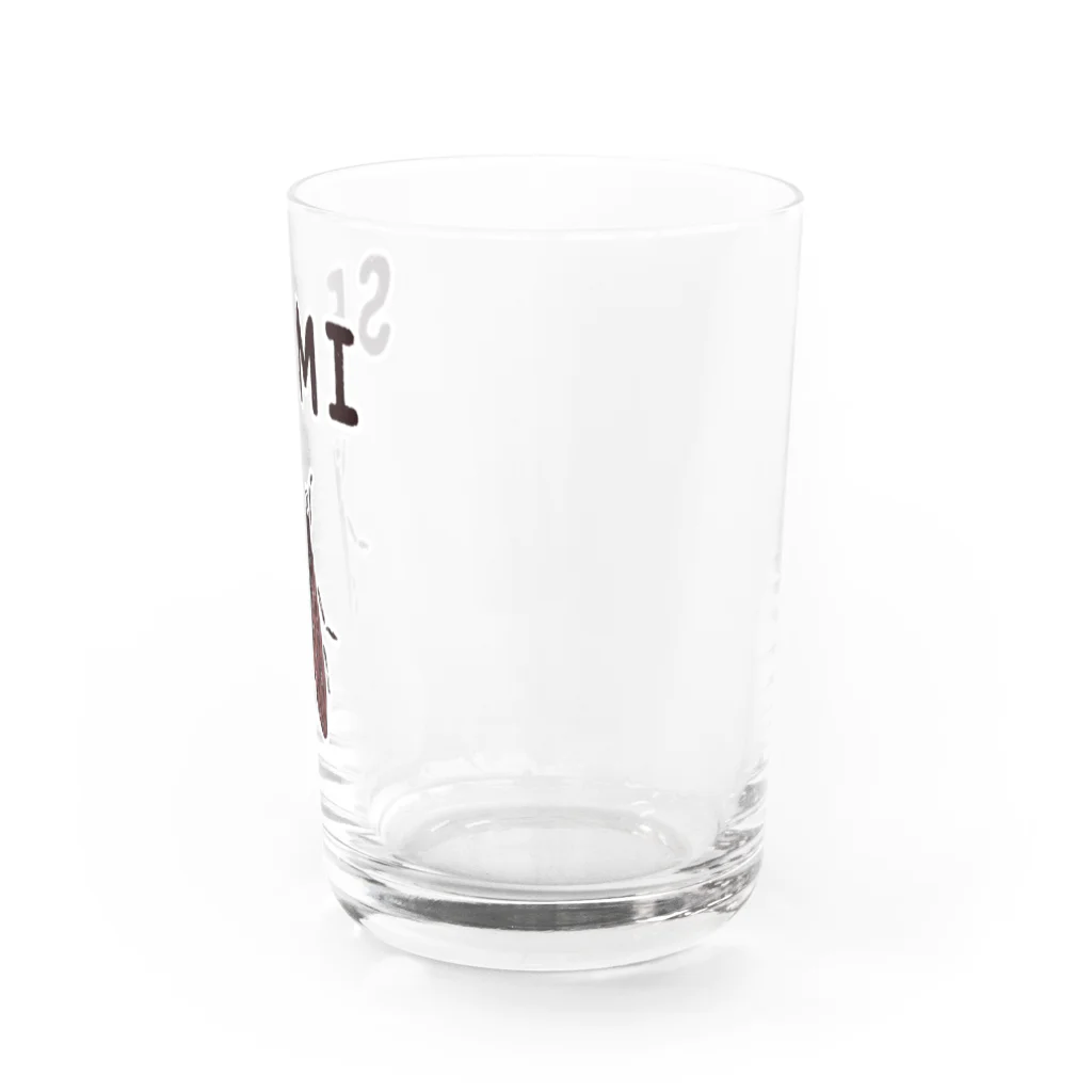 NIKORASU GOのセミ＜夏専用アイテム＞ Water Glass :right