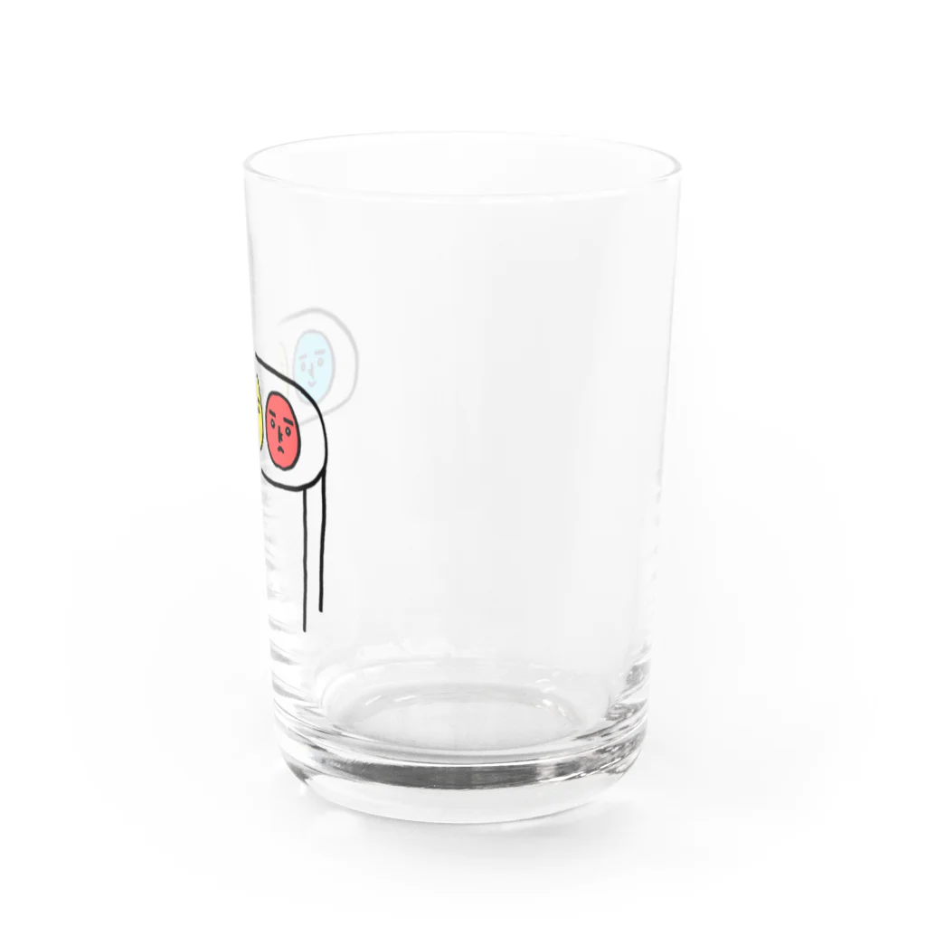 mingsuuu_shopのしんごうき Water Glass :right