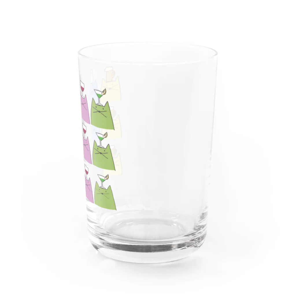 みやたに。工房ののものもライフ Water Glass :right