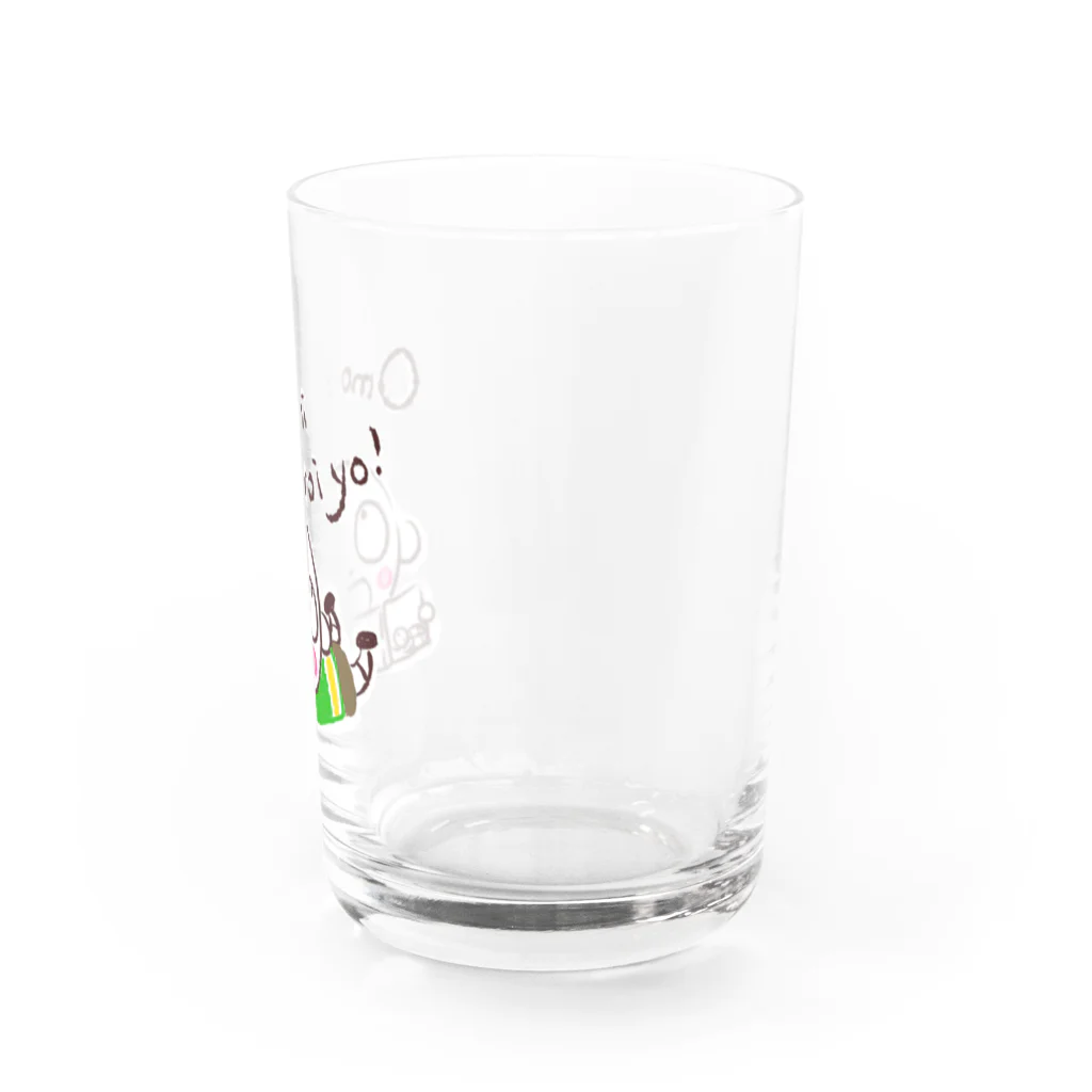 Sachiのおもしろいよくん Water Glass :right