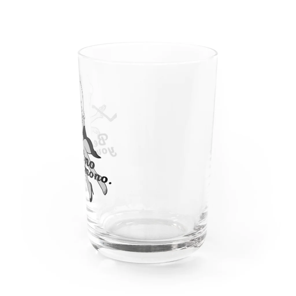 福田武比呂のBerl no youna mono（バールのようなもの） Water Glass :right