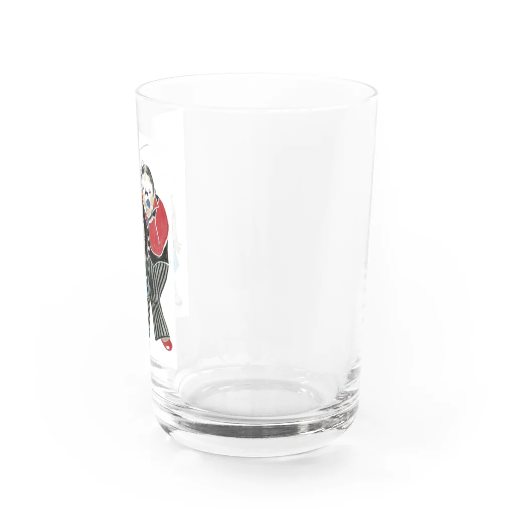 マダム・タカコshop　(byジャズ ビレバン)の楽しく、楽しく、ジャズのスイング？ Water Glass :right