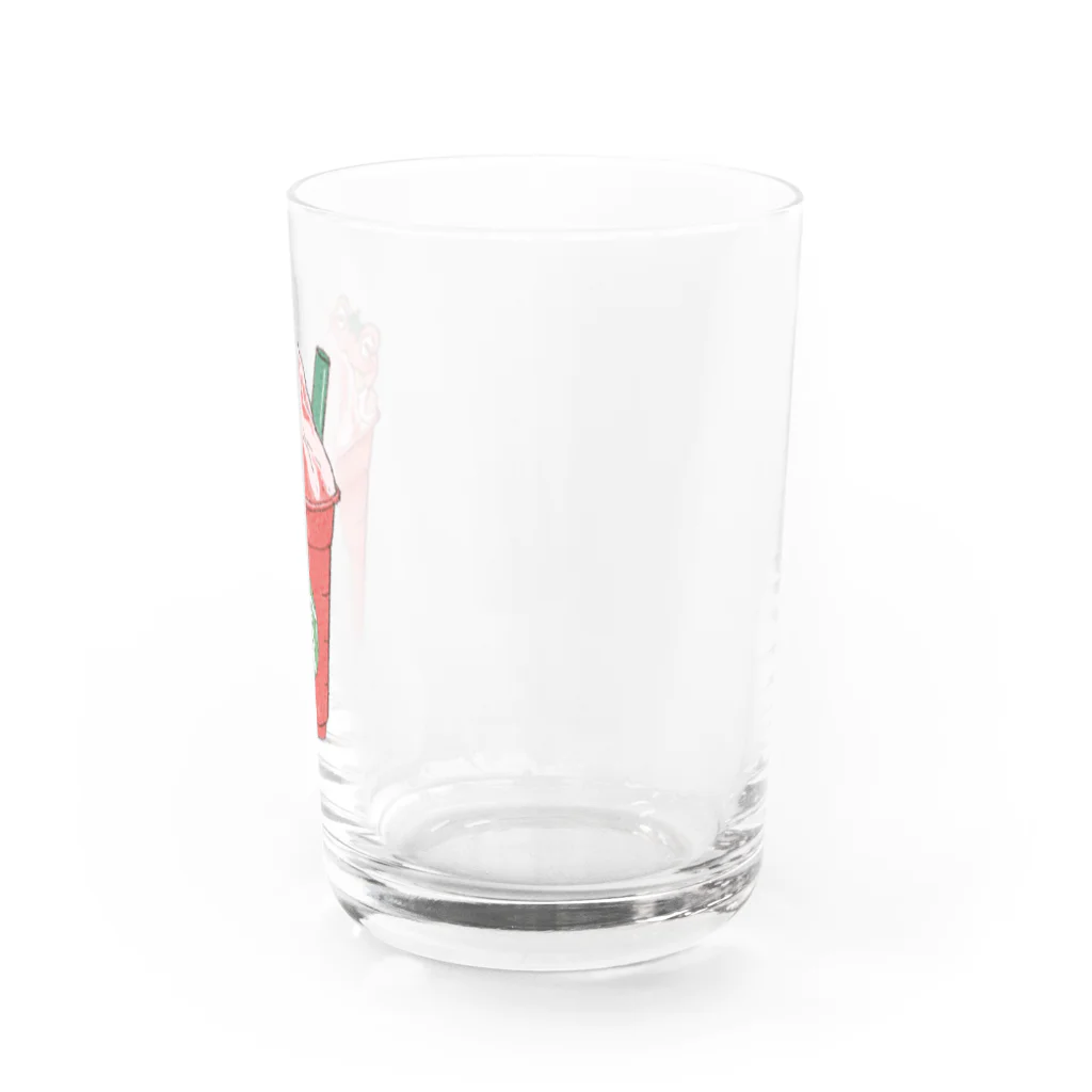 引田玲雄 / Reo Hikitaのイチゴフラペチーノガエル Water Glass :right