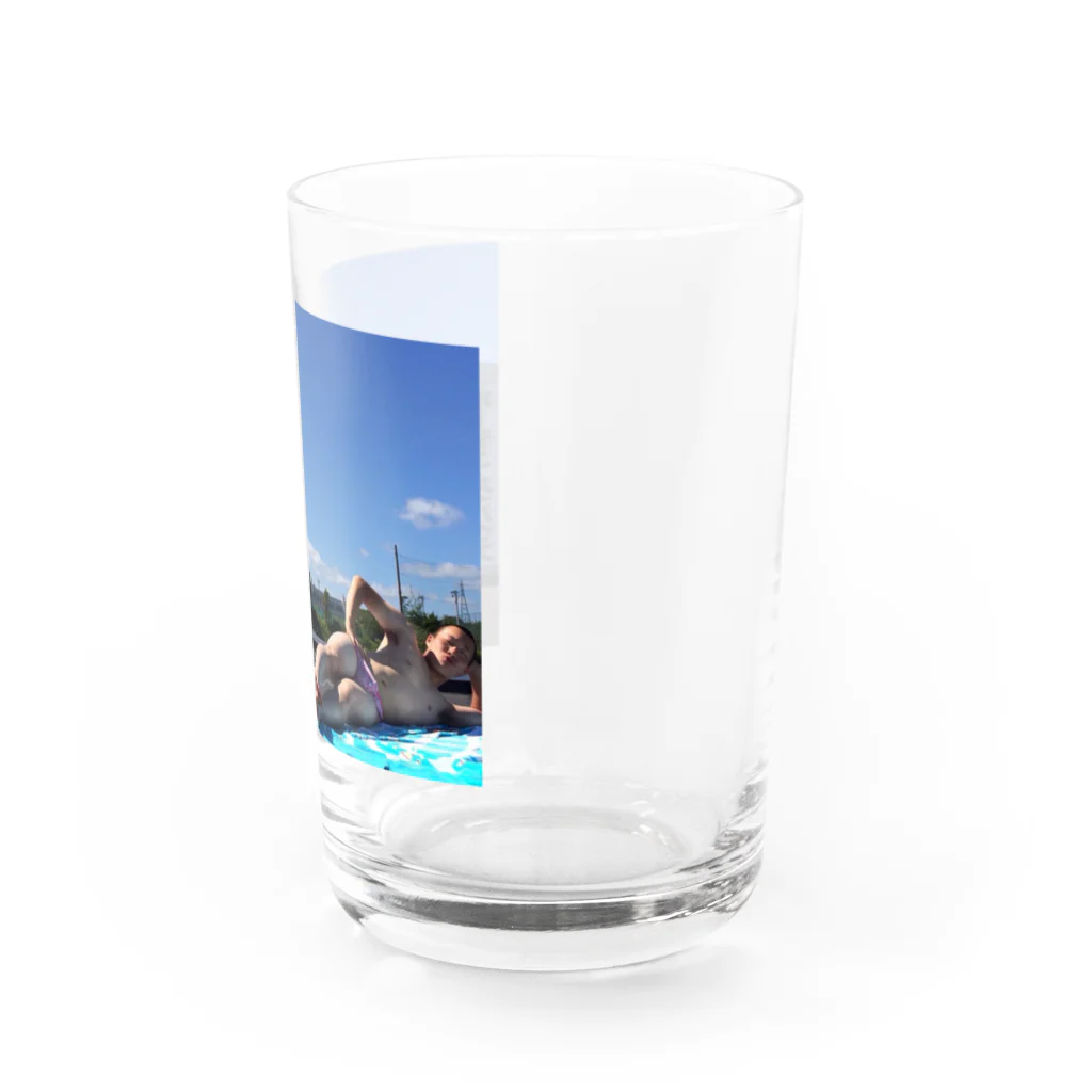 djkitouのボーディング専属モデル Water Glass :right