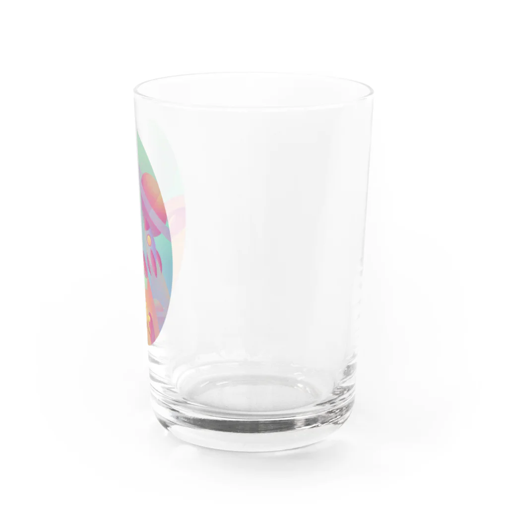 さがみ屋のspace rabbit  Water Glass :right