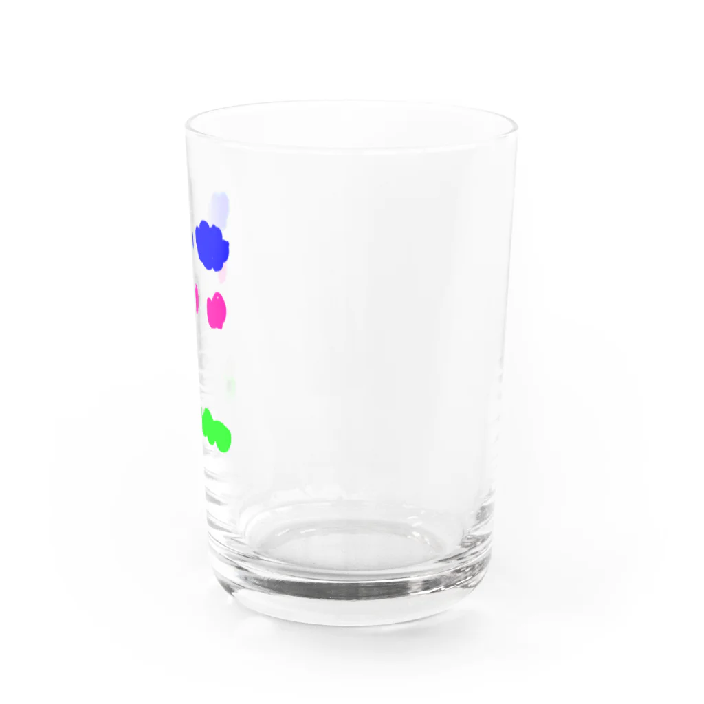 Mamiデザイン屋さんのいもむし Water Glass :right