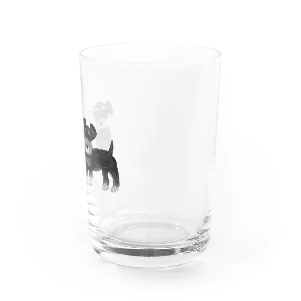 oji2002のナナちゃんキクちゃん Water Glass :right