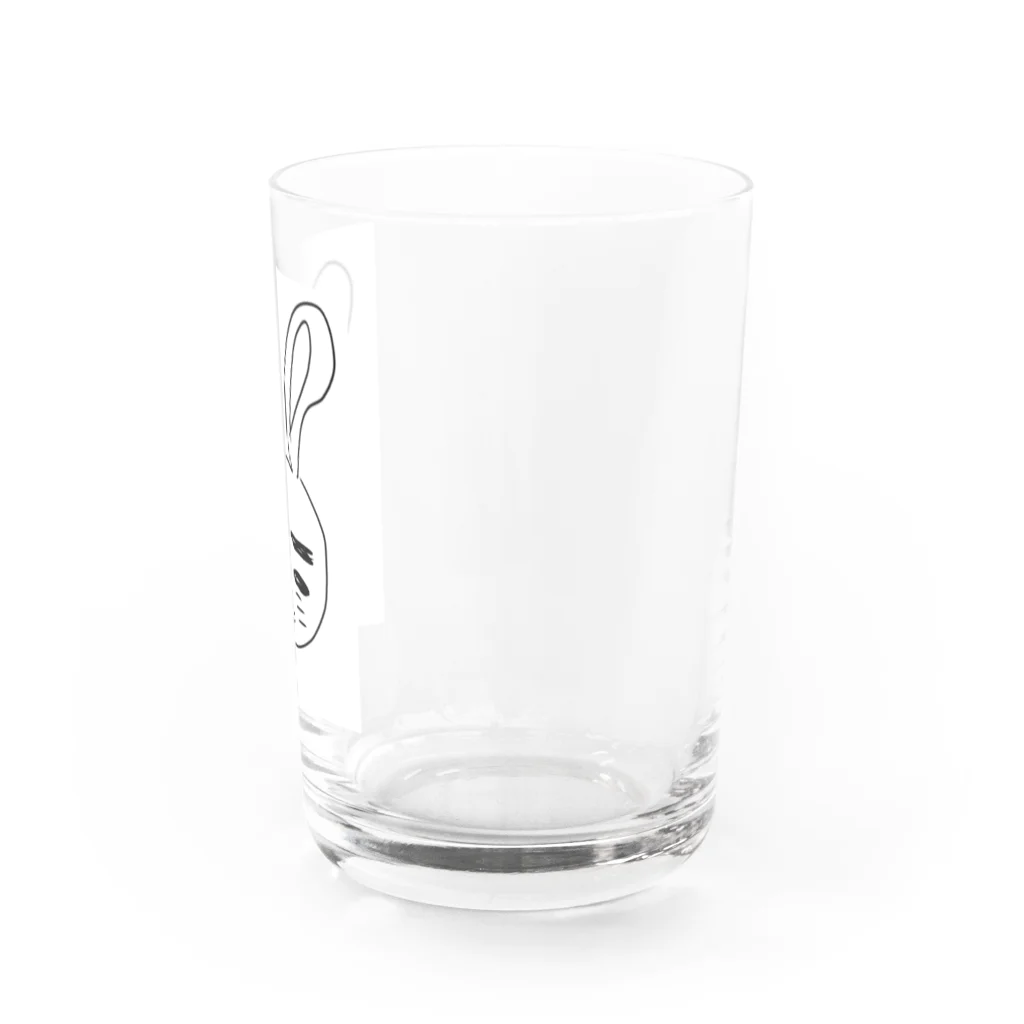 06miyuのうさ村さん Water Glass :right