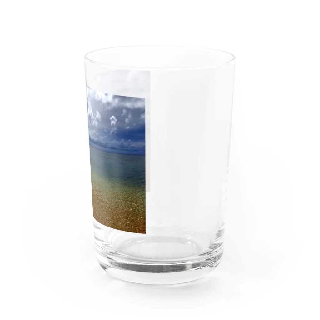 sky_oceanのsecret sea Water Glass :right