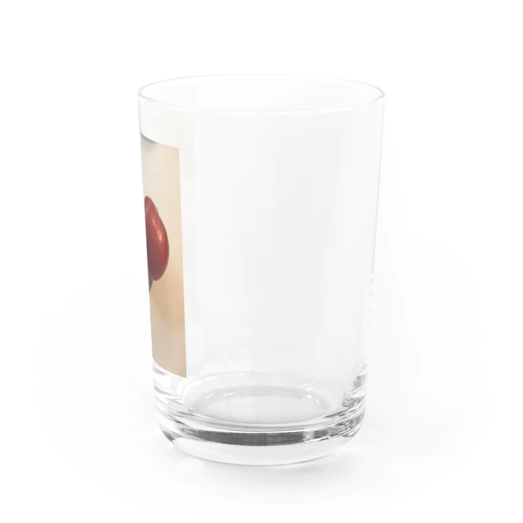 yuppyhappyのすもも Water Glass :right