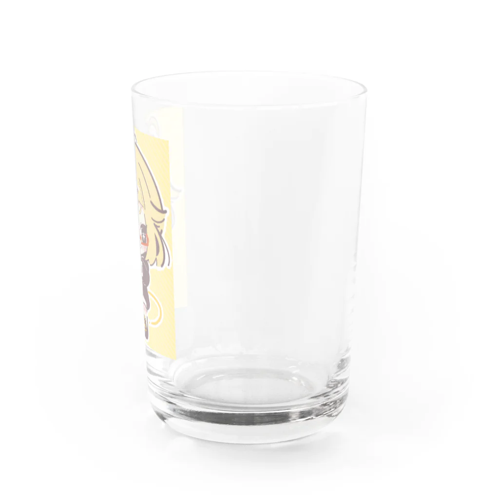 おんなどもの可愛いグッズショップのぱすてるめがちゃん Water Glass :right