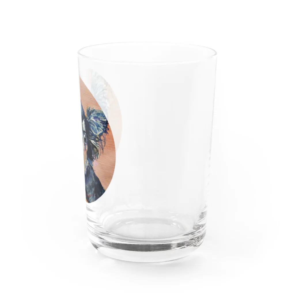 ミニ画廊ヨシデンのMYUちゃん Water Glass :right