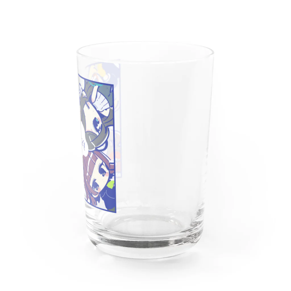 おんなどもの可愛いグッズショップの全方向おんなどもちゃん Water Glass :right