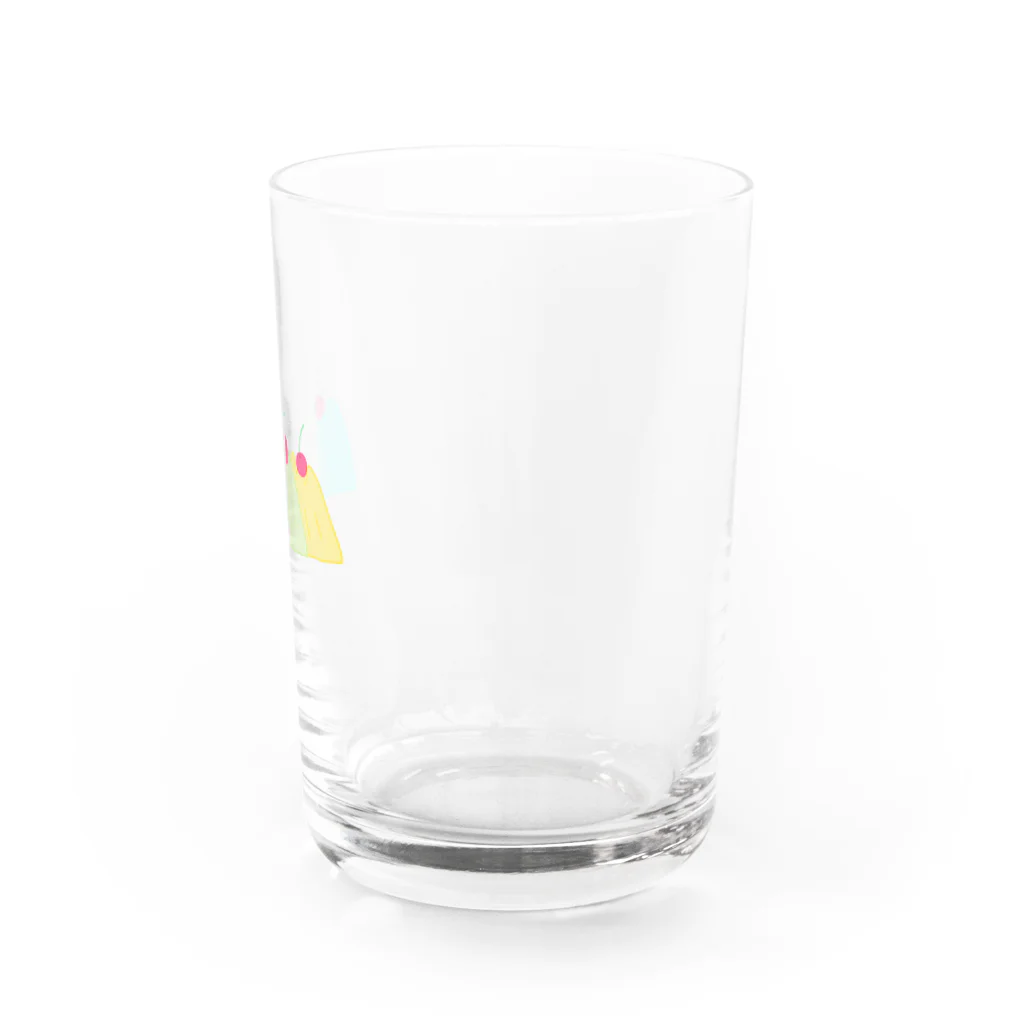 suuuuuga_rのスリーゼリー Water Glass :right