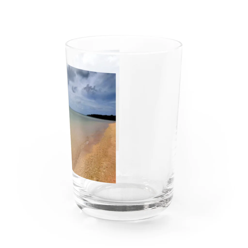sky_oceanのocean Water Glass :right