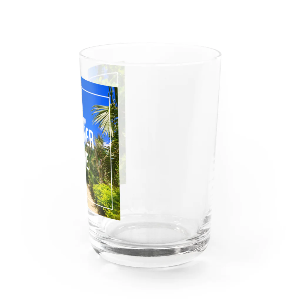 のゆきのしゃしーんのSUMMER TIME Water Glass :right