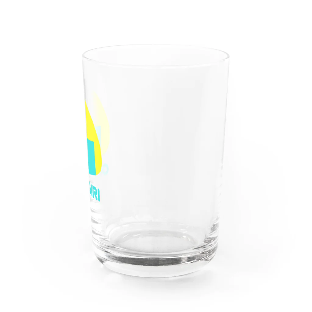 みやまの夏色おにぎり Water Glass :right