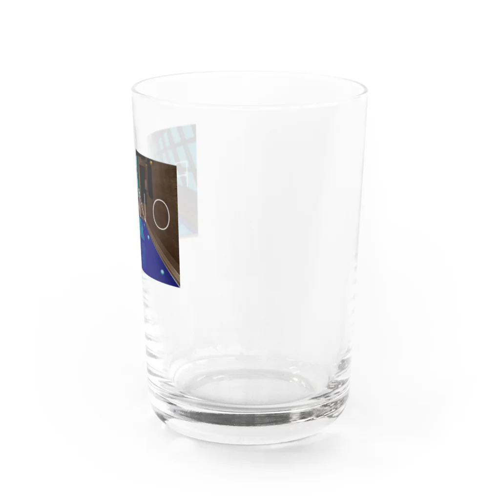 例のプールグッズの例のプール　オリジナル　1番人気 Water Glass :right