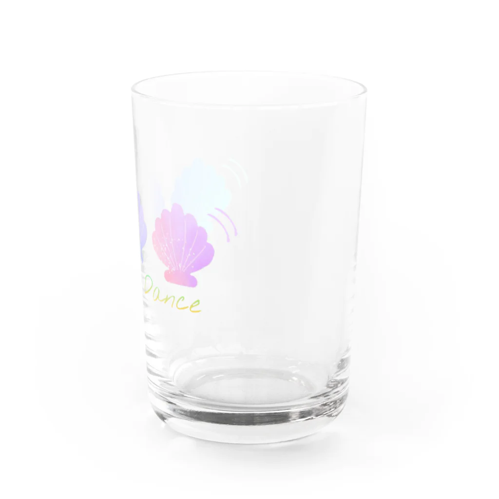 ℃rea°のShell We Dance Water Glass :right