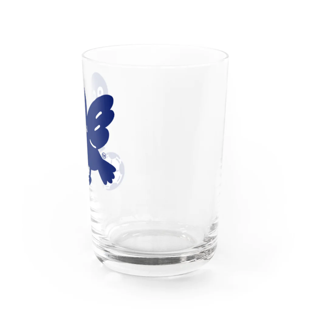 茉莉香｜Marikaのヤタガラスくん Water Glass :right