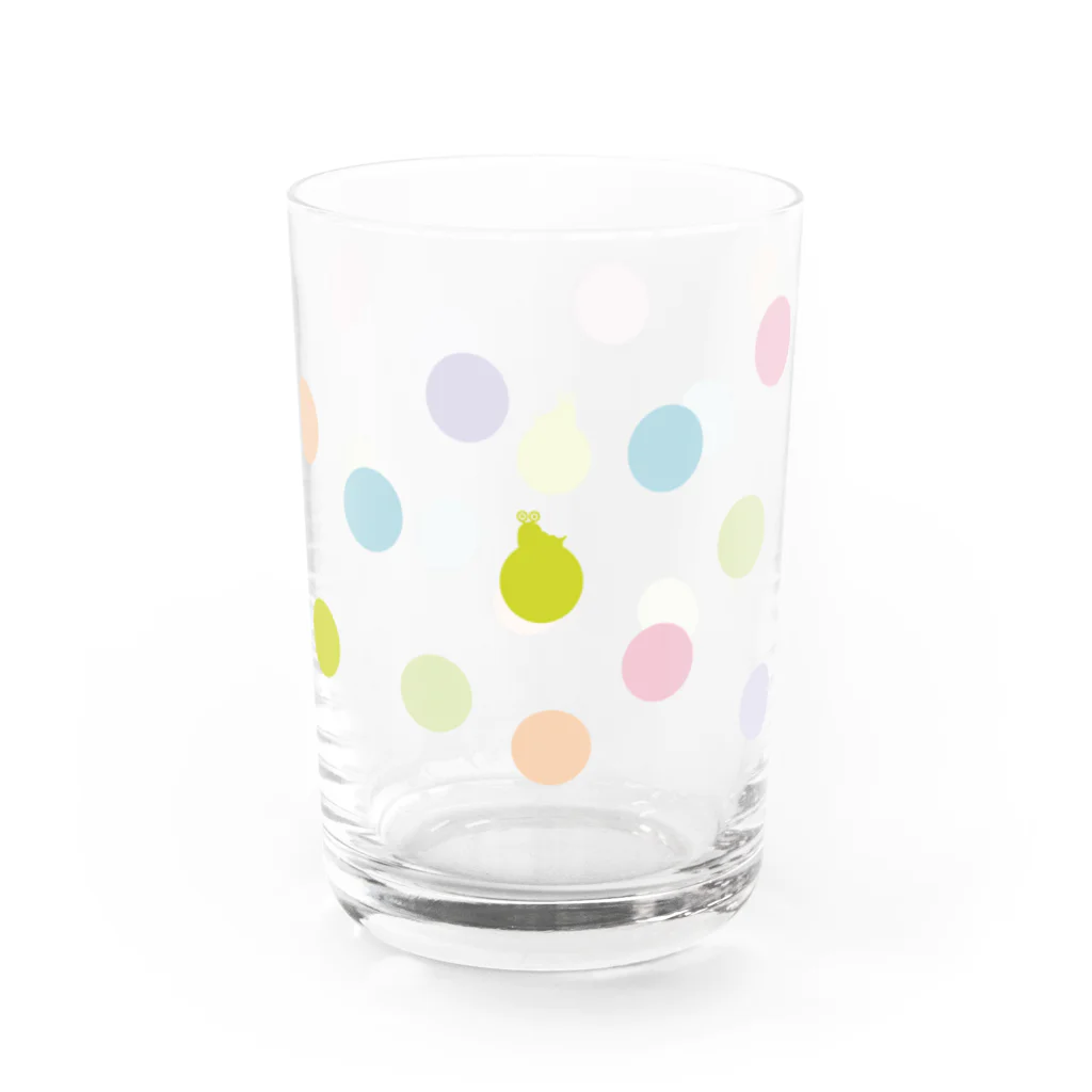 La-HIKACOのLa HIKACO Original "Polka dot" Water Glass :right