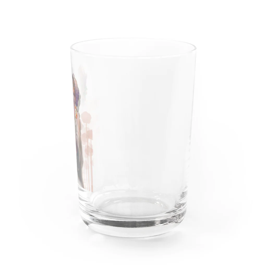 dim_shopの魅力的な女性 Water Glass :right