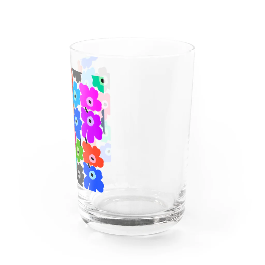 さがみ屋のColorflower Water Glass :right