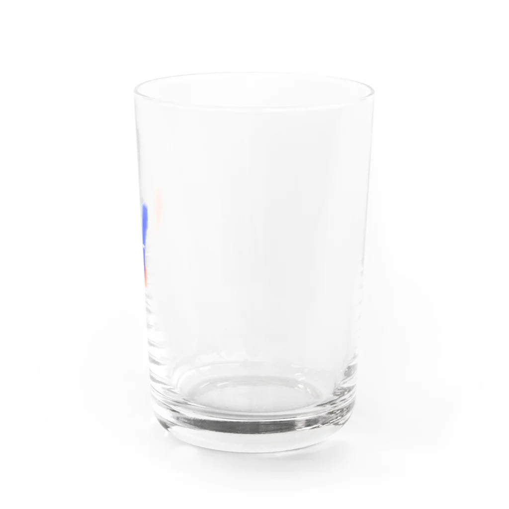 DEEEEEEEEの夏は愛す！ Water Glass :right