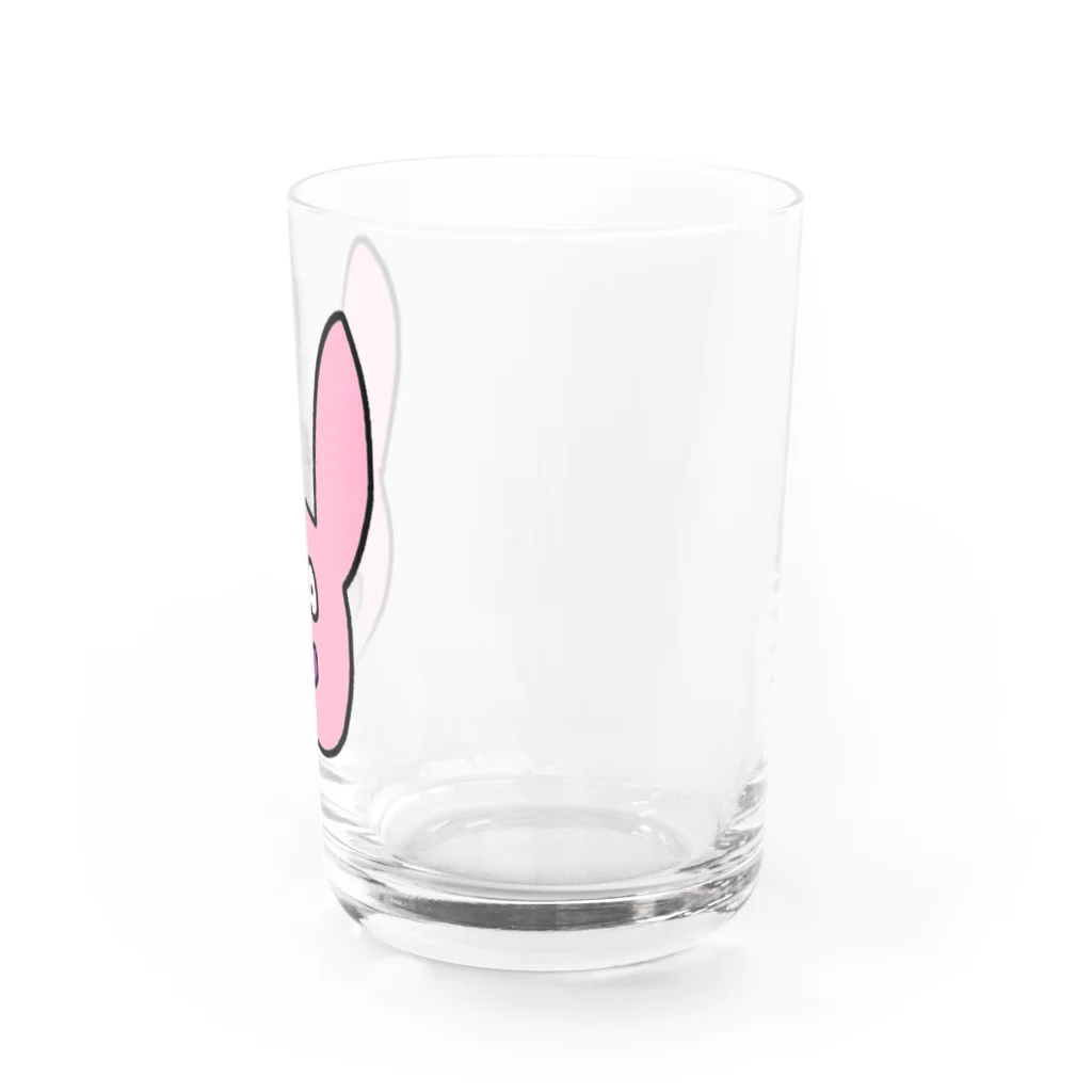 トムムだお///のトムムうさぎ Water Glass :right