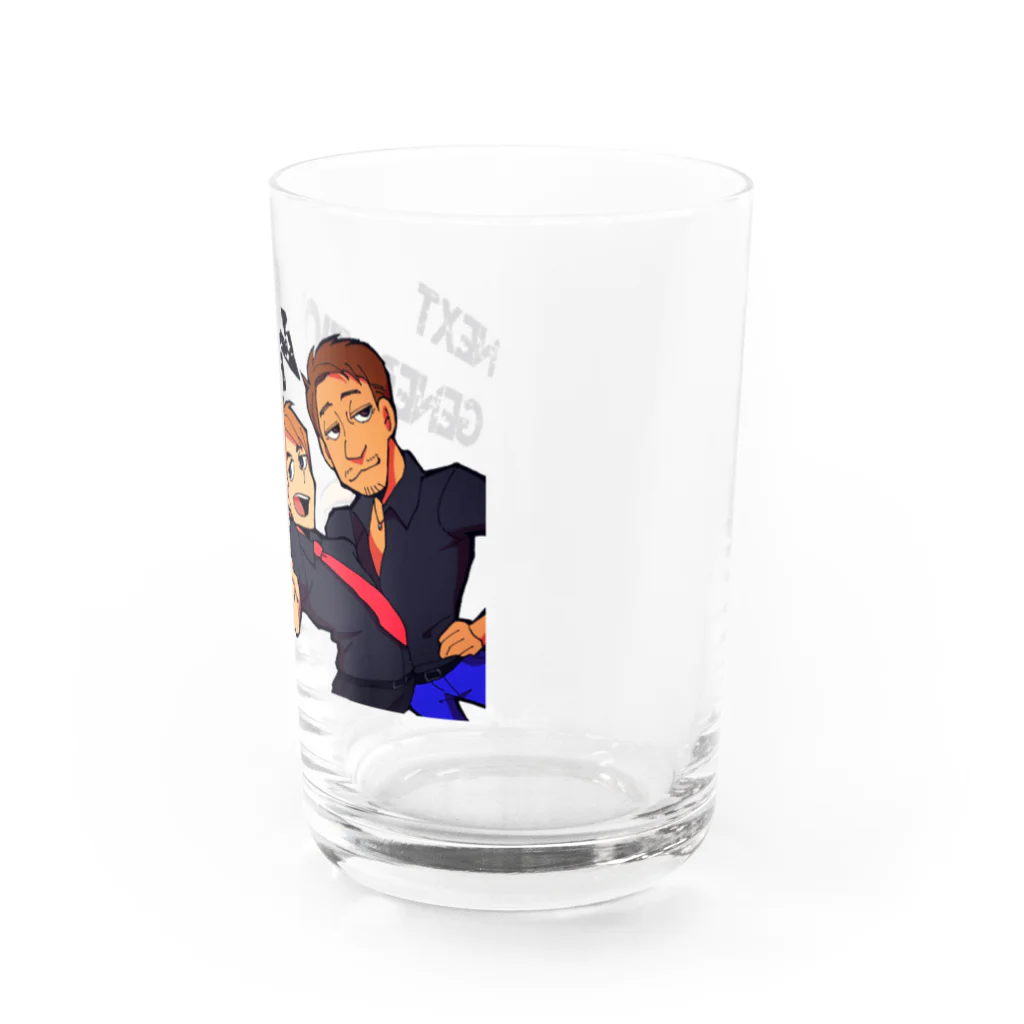 Nextg Shopのグラス Water Glass :right